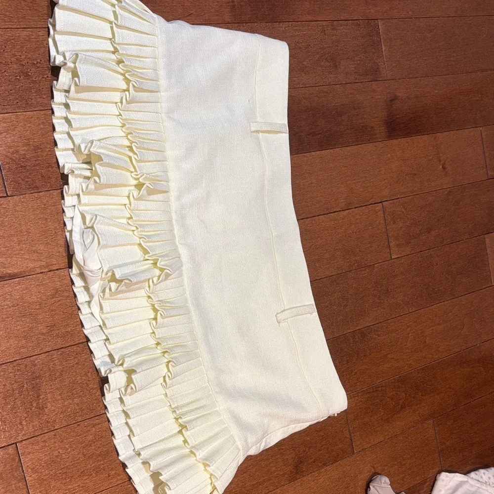 Lioness double ruffle mini skort - Picture 2 of 4